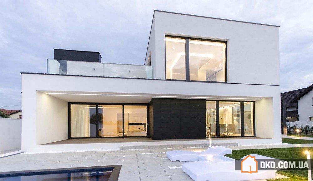 Black&White House