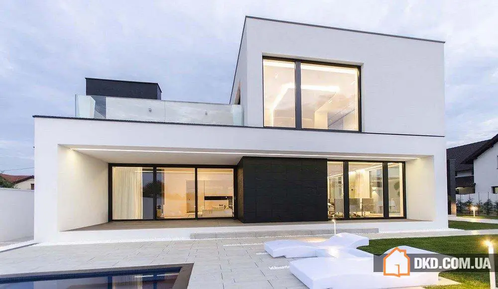 Black&White House