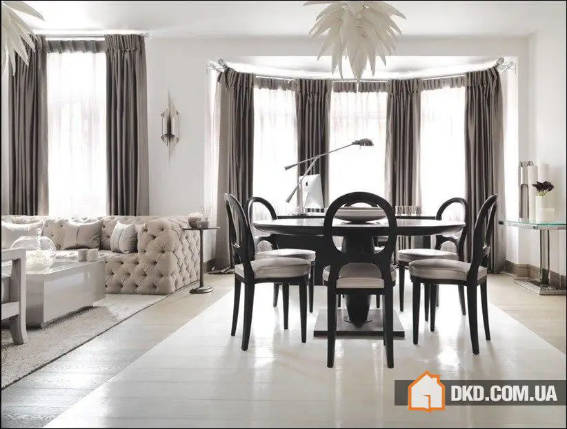 Роскошная лондонская квартира от Kelly Hoppen