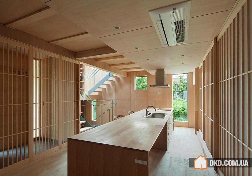 Дизайн кухонь в стиле японского минимализма