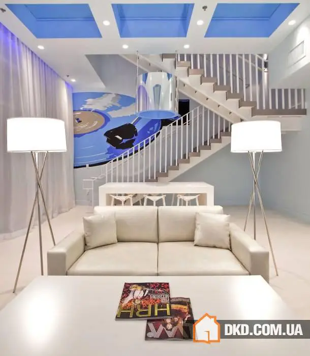 Прохладный интерьер Hard Rock Hotel в Лас-Вегасе