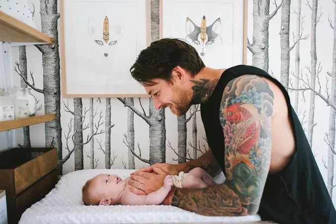 Habitación infantil mágica del bosque para niño - Gallery image 2