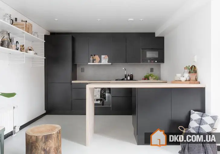 Askeptyczny loft w budynku starej fabryki w Finlandii - 3