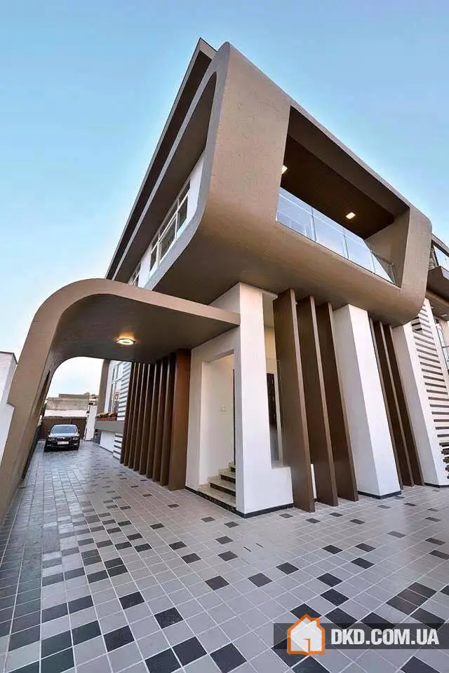 Diseño elegante de exterior con elementos naturales, ¿qué opinan ustedes? - 3