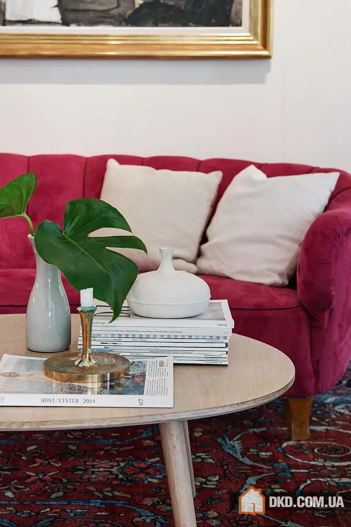 Decoración escandinava de tipo «tráfico» con distribución inusual (113 m²) - Gallery image 0