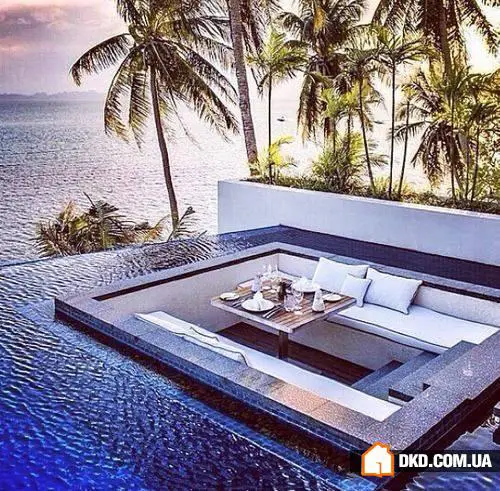 Чарівні ідеї, як створити чудовий спокійний басейн та місце біля нього - Gallery image 1