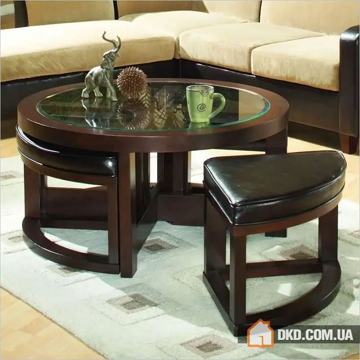 Inspirierende Ideen für Coffee Table Designs ᴬᵁ - 5
