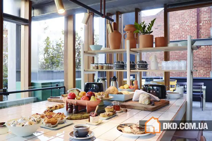 Стильный городской отель Alex Hotel в Перте (Австралия)