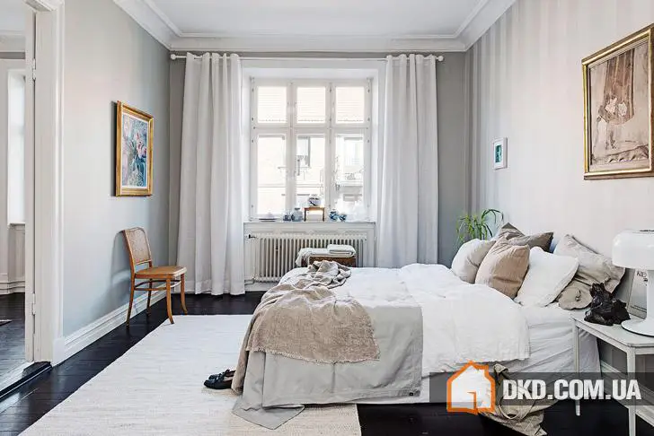 Decoración escandinava de tipo «tráfico» con distribución inusual (113 m²) - Gallery image 9