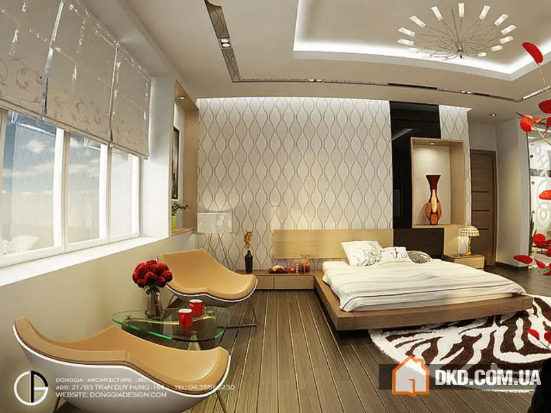 Вдохновляні сприятливі сучасні спальні, показані для вдохновення від ᴷᴬ - Gallery image 2