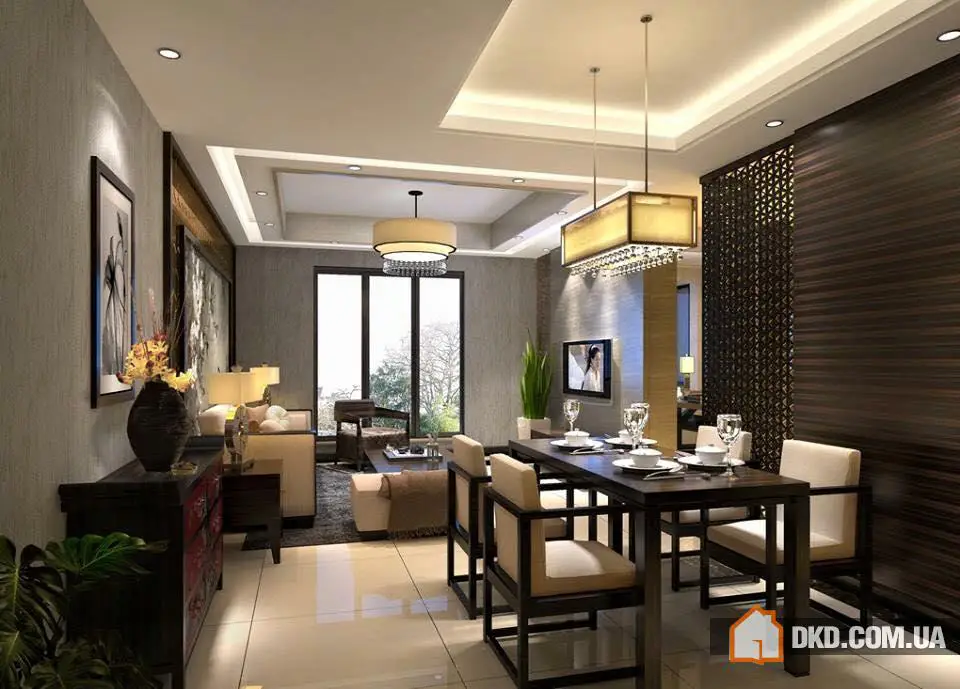 Wunderschöner und eleganter Innenraumdesign für das Wohnzimmer - 6