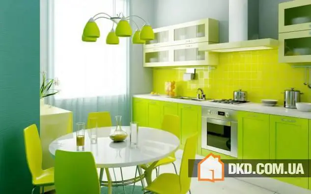Красочные кухни, которые вдохновят вас