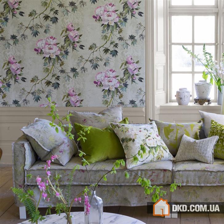 Цветочные вдохновения в новой коллекции Designers Guild