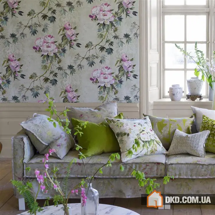 Цветочные вдохновения в новой коллекции Designers Guild