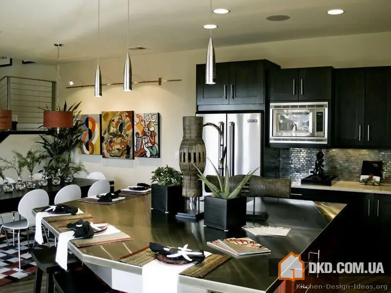 Incredible Inspirational Ideas for Dark Kitchen Cabinets - Gallery image 4