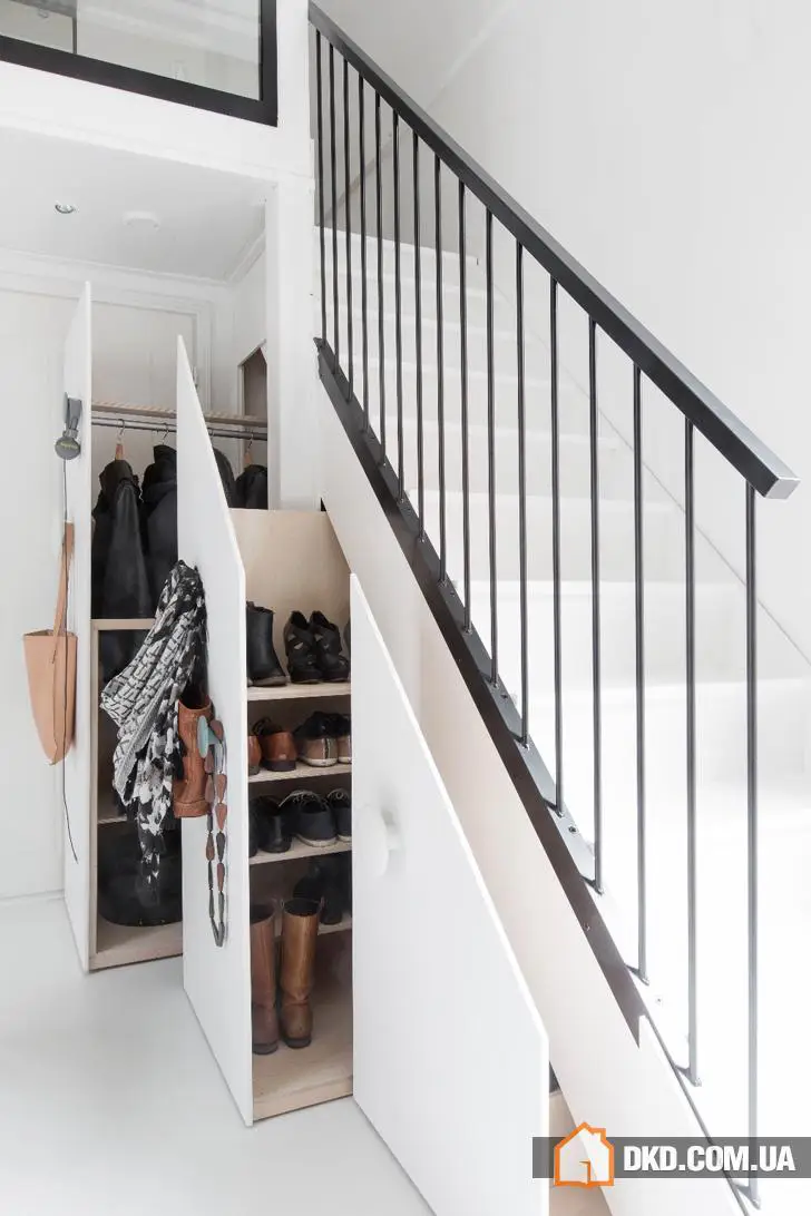 Askeptyczny loft w budynku starej fabryki w Finlandii - 8