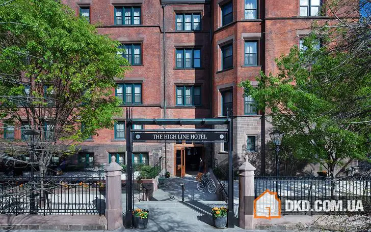 Изящное прошлое в новом отеле High Line Hotel (Нью-Йорк)