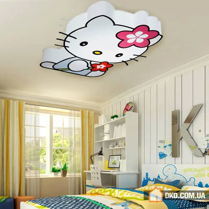 Кімната в стилі Hello Kitty Рожевий - Gallery image 2