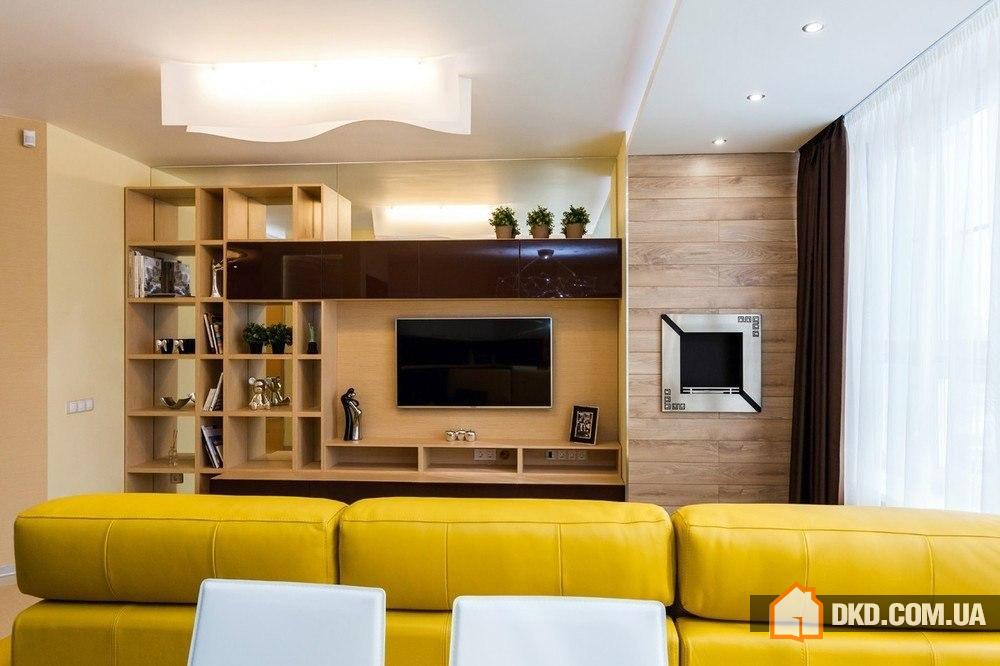 Интерьер квартиры (90 кв.м.) в Екатеринбурге