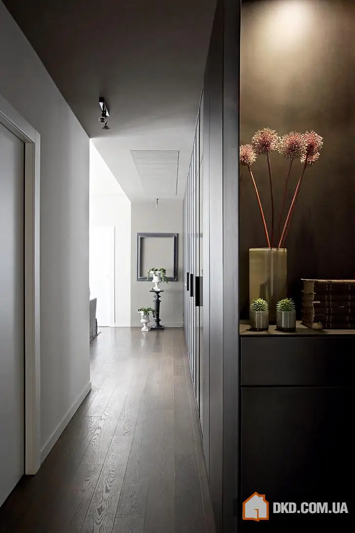 Стильні миланські апартаменти в сірих тонaх - Gallery image 8