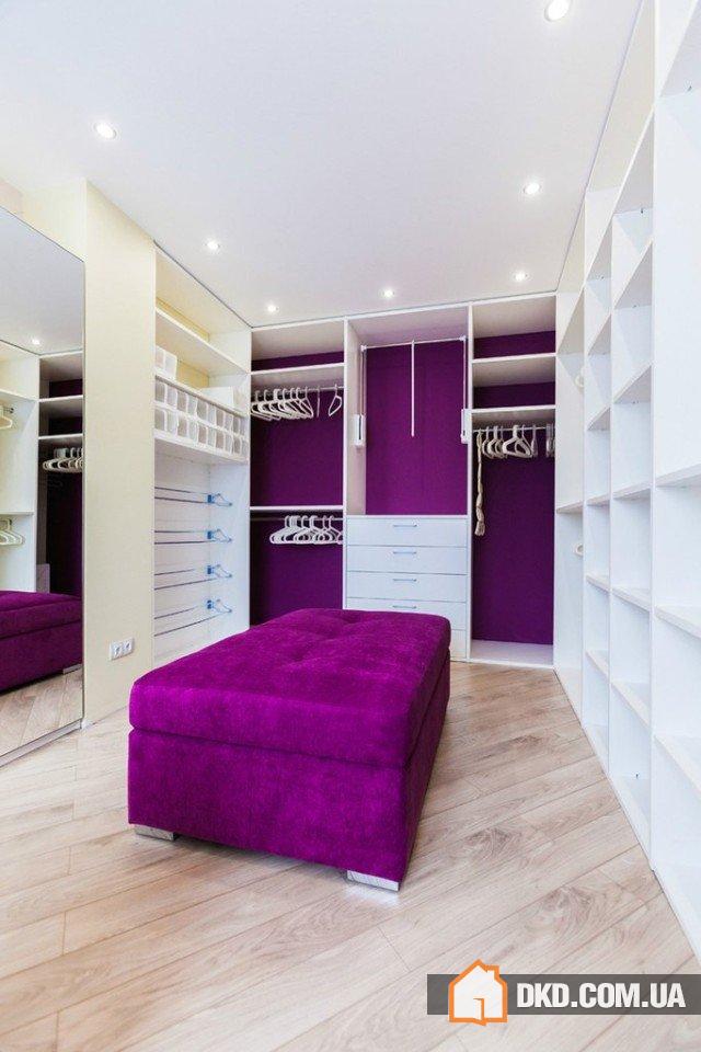 Интерьер квартиры (90 кв.м.) в Екатеринбурге