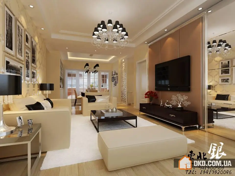 Luxuriöse Wohnzimmer - 1