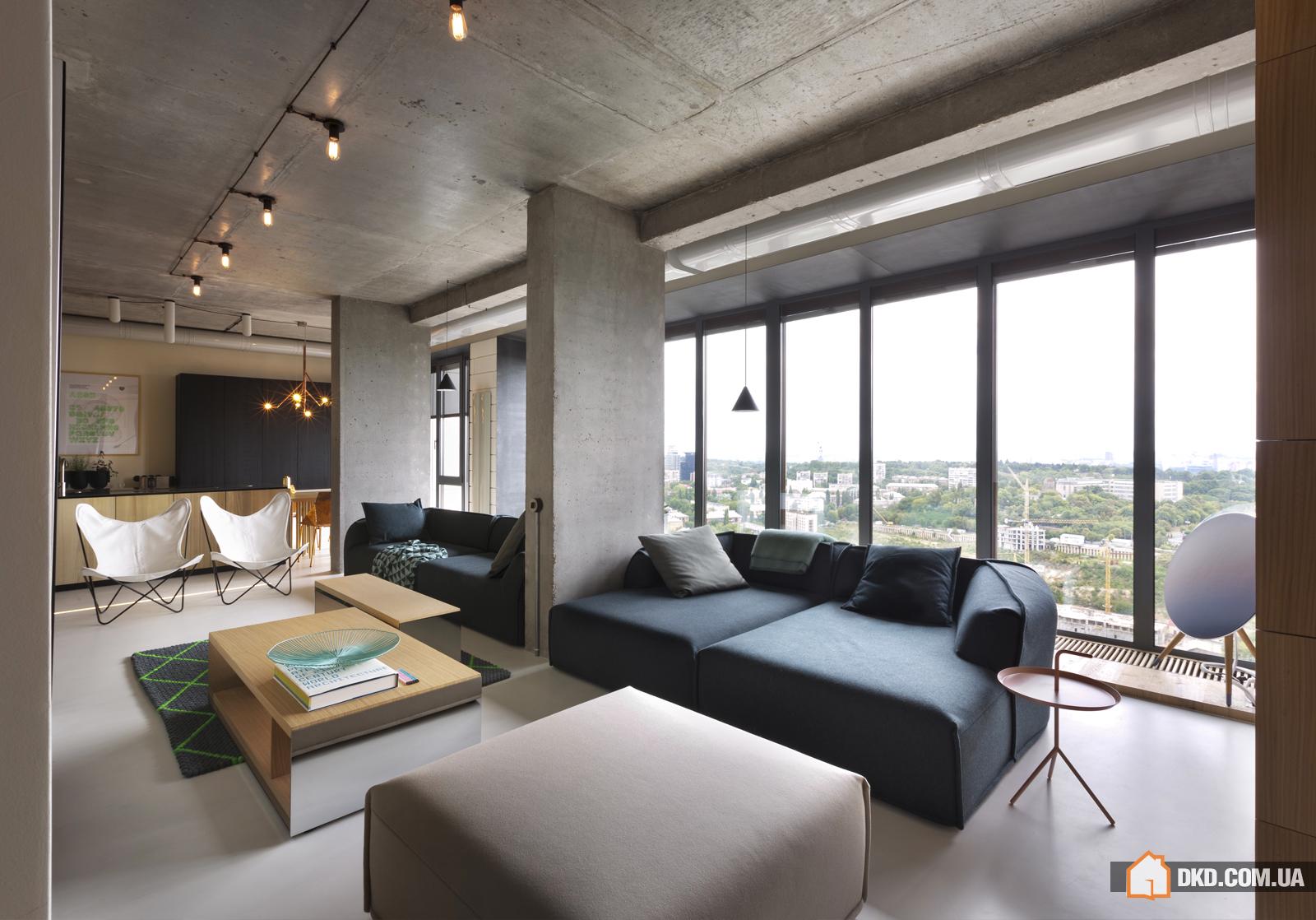 Пентхаус в Киеве от архитектурного бюро Olga Akulova DESIGN