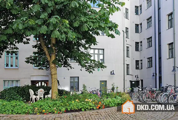 Decoración escandinava de tipo «tráfico» con distribución inusual (113 m²) - Gallery image 22