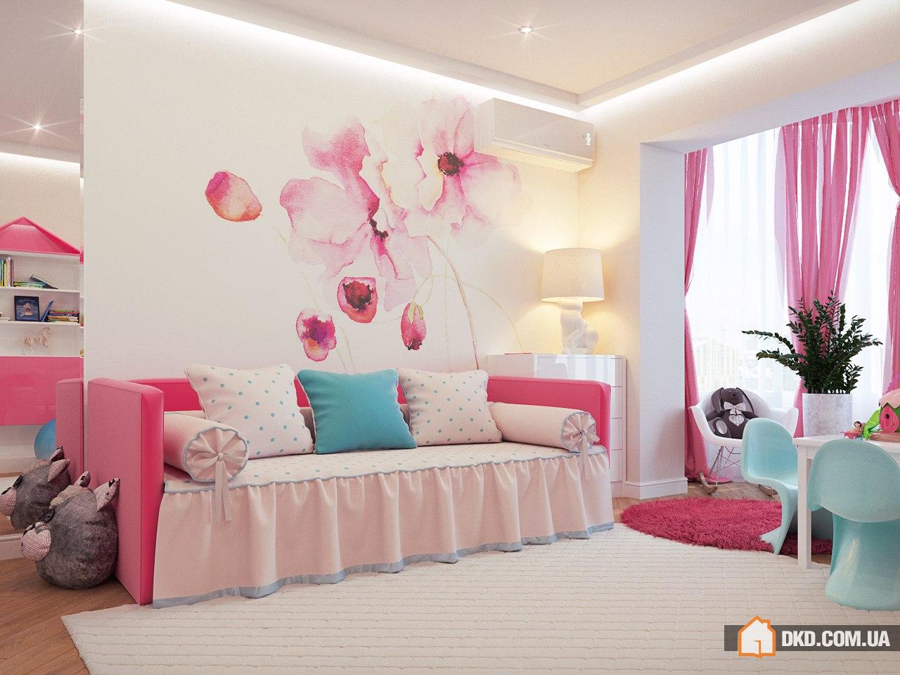 Дизайн детской комнаты от студии Deezapp Interiors