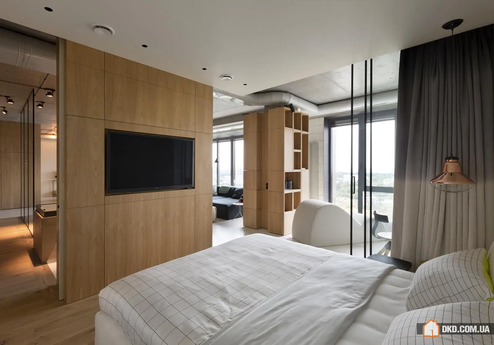 Пентхаус в Киеве от архитектурного бюро Olga Akulova DESIGN