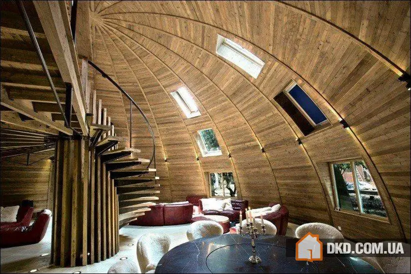 Dom-Topped House by Designer Timothy Oulton + (Video) - 2