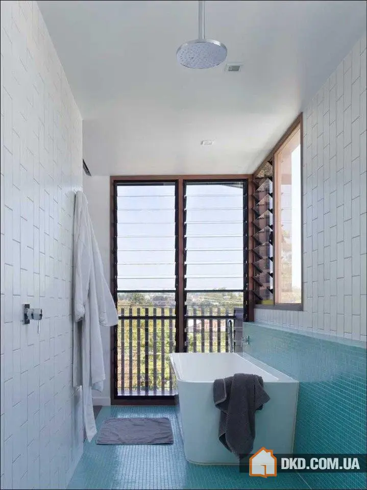 Элегантность и прозрачность Mackay Terrace Residence в Брисбене, Австралия