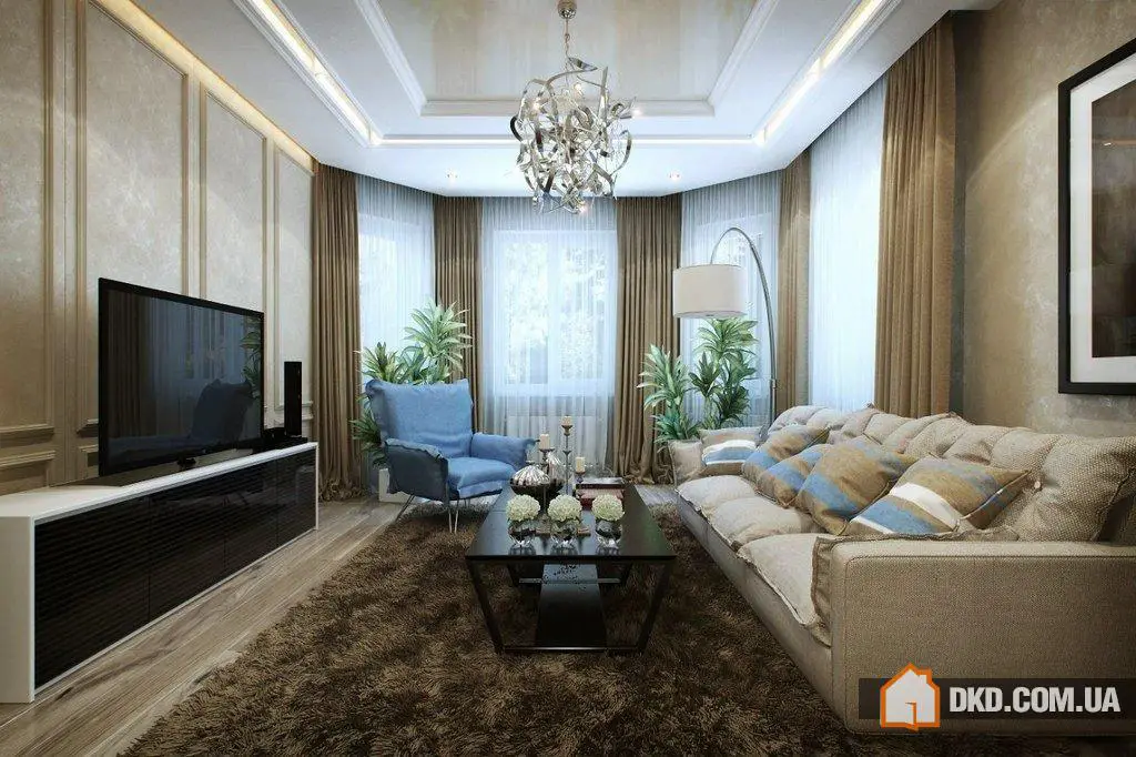 Ideas de diseño para la sala de estar - Gallery image 1