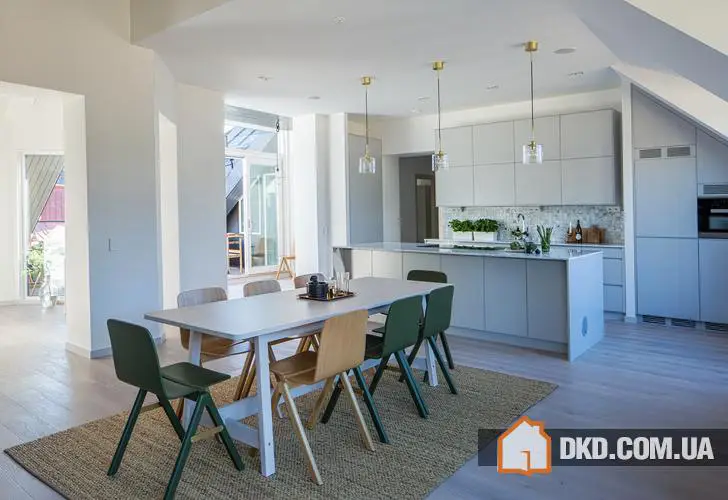 Clean Lines in a Loft Apartment on the Roof in Stockholm - Gallery image 8