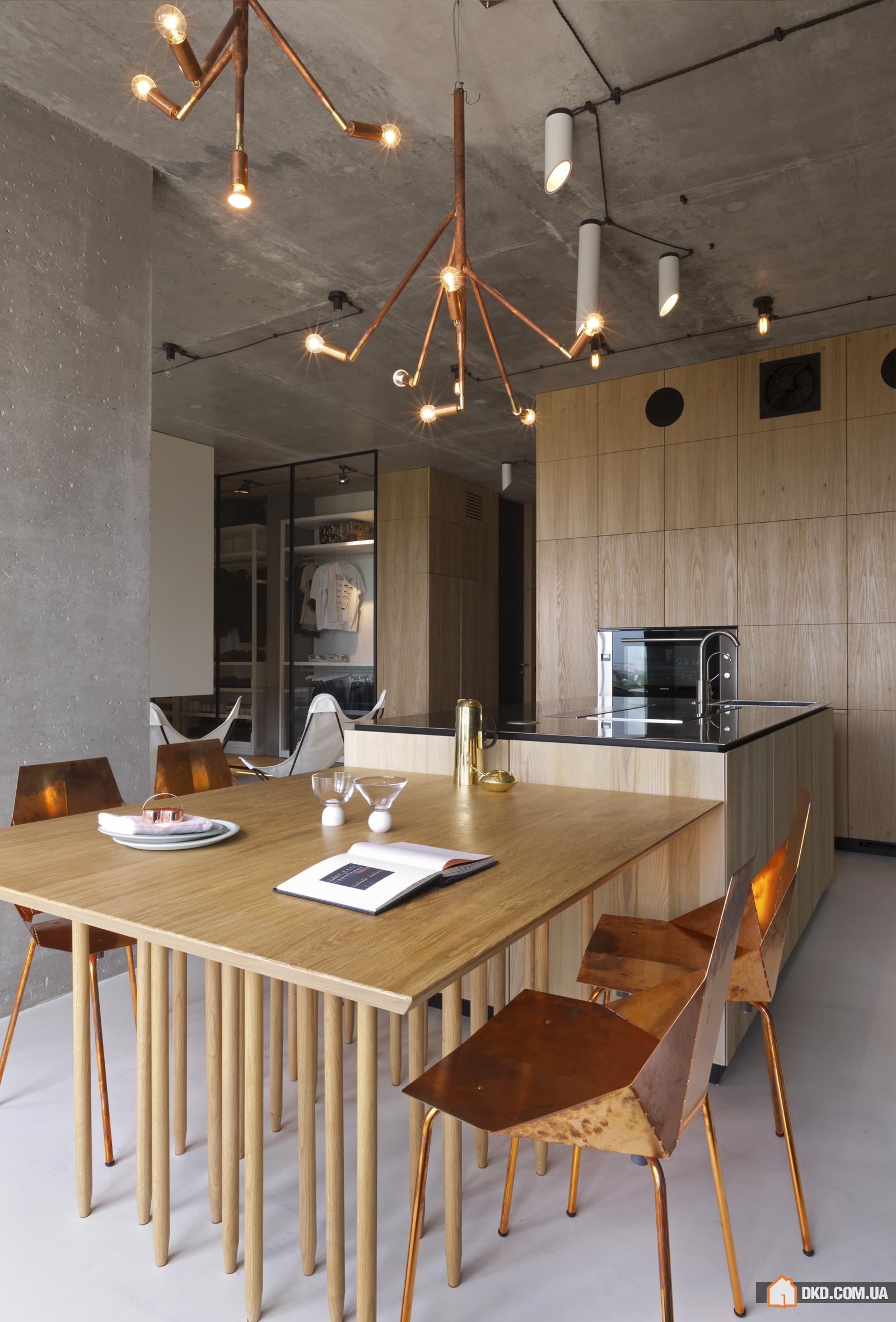 Пентхаус в Киеве от архитектурного бюро Olga Akulova DESIGN