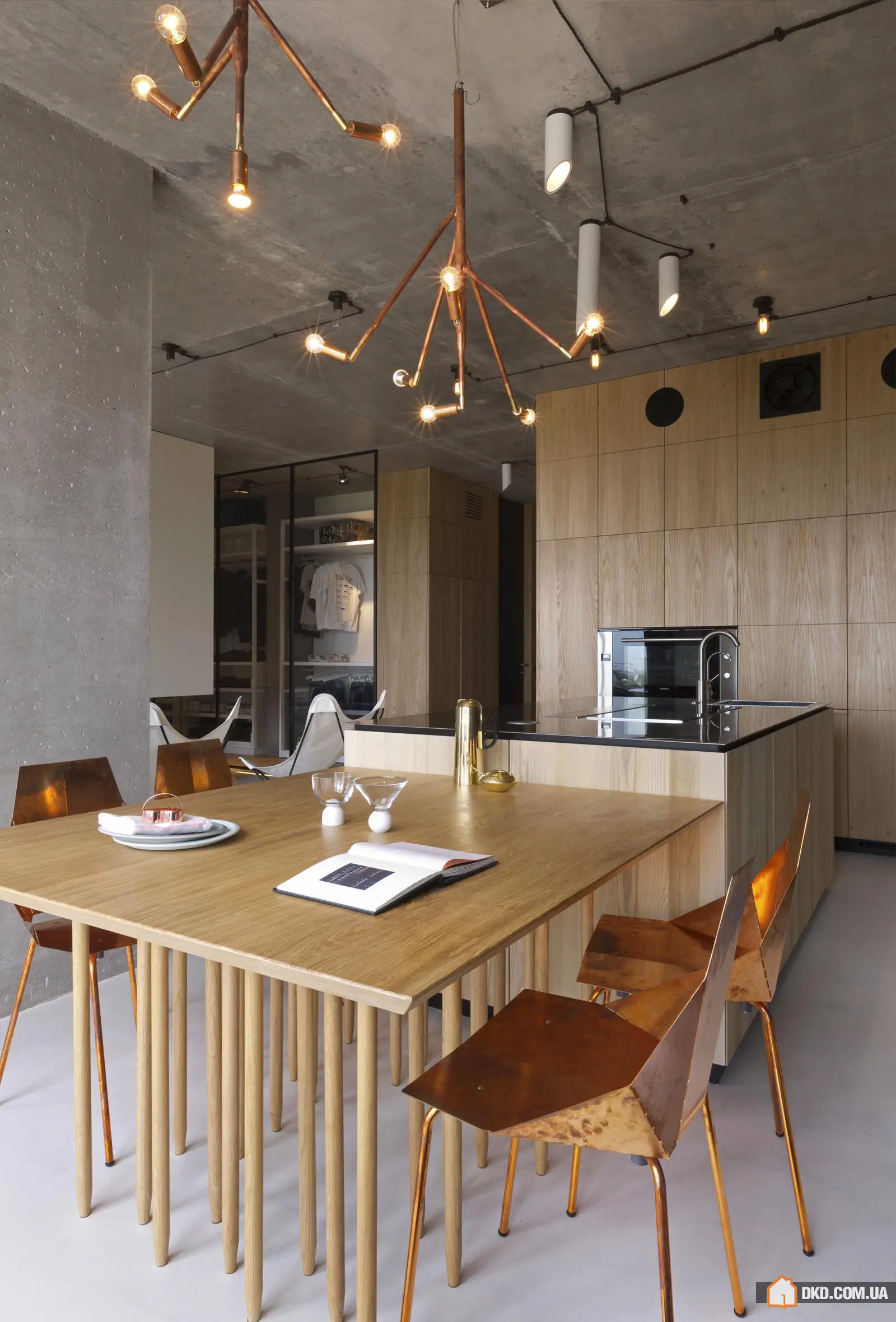 Пентхаус в Киеве от архитектурного бюро Olga Akulova DESIGN