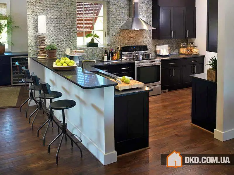 Diseño elegante y moderno de cocina - 6