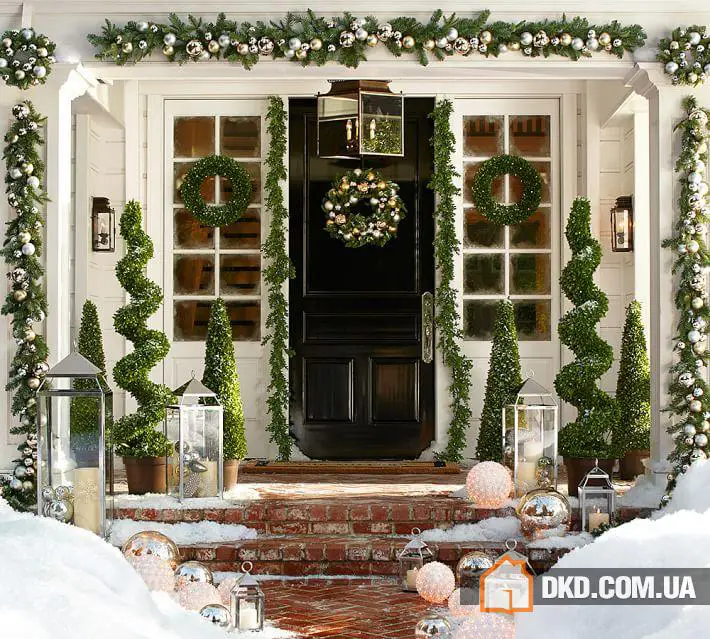 Немножко Рождества от Pottery Barn