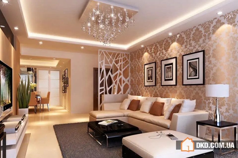 Wunderschöner und eleganter Innenraumdesign für das Wohnzimmer - 3