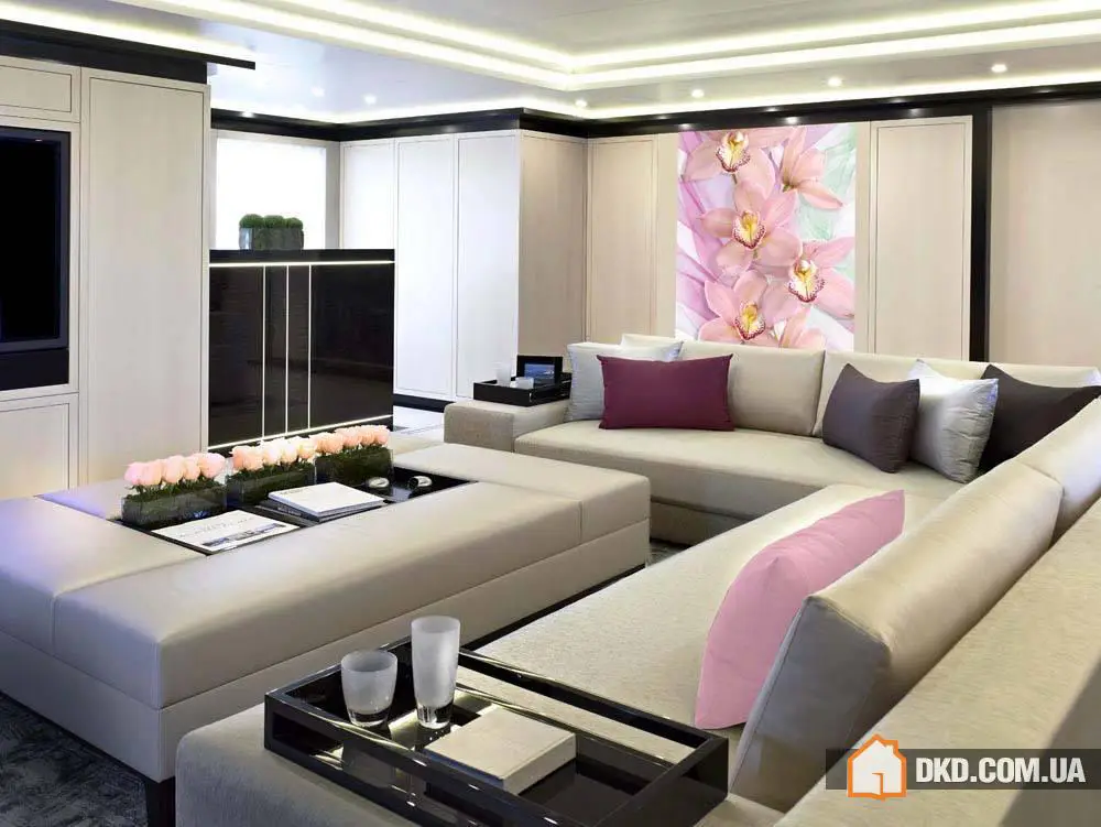 Idées impressionnantes de design d'intérieur dans un thème violet - Gallery image 2