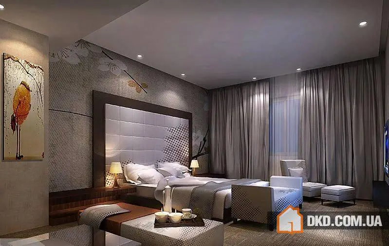 Елегантний сучасний дизайн спальне - Gallery image 1