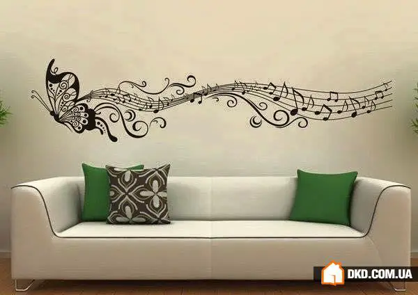 13个美丽的墙面贴纸创意 - 5