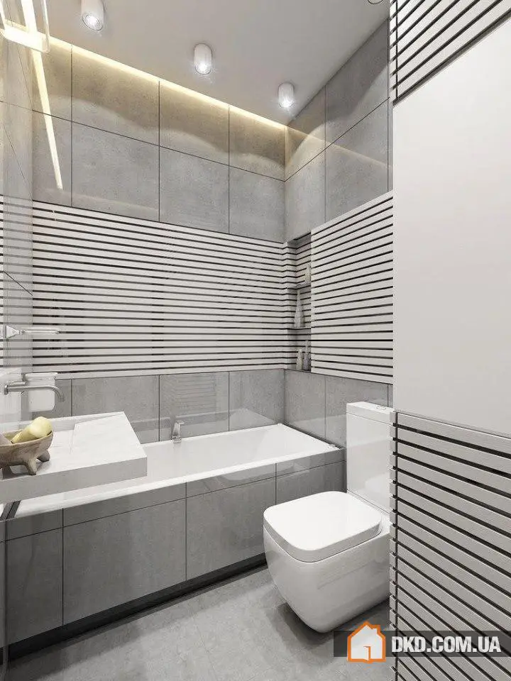 Intérieur sobre dans des tons froids - Gallery image 5