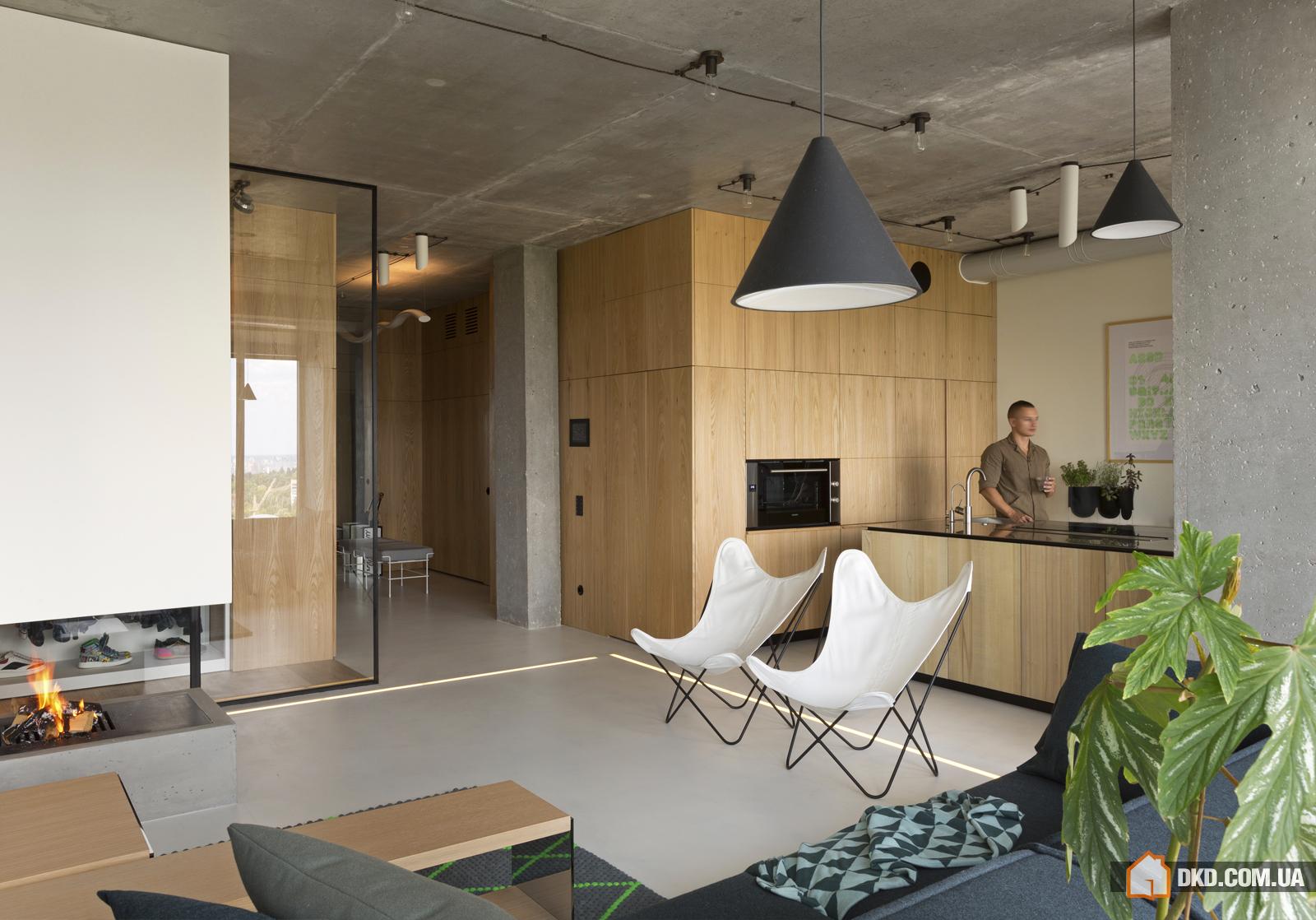 Пентхаус в Киеве от архитектурного бюро Olga Akulova DESIGN