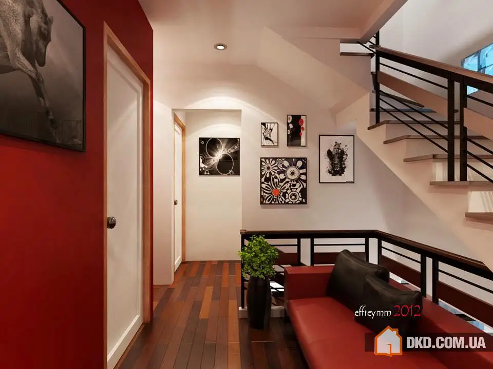 Interior encantador en color naranja - Gallery image 3