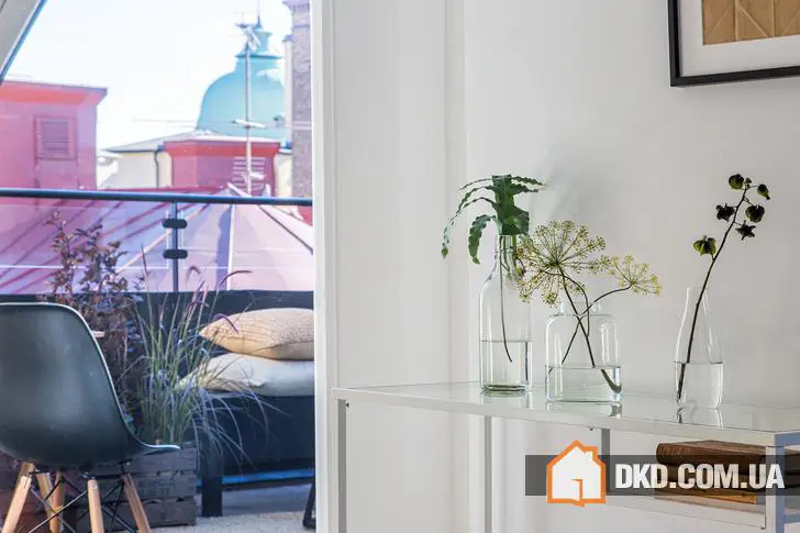 Clean Lines in a Loft Apartment on the Roof in Stockholm - Gallery image 5