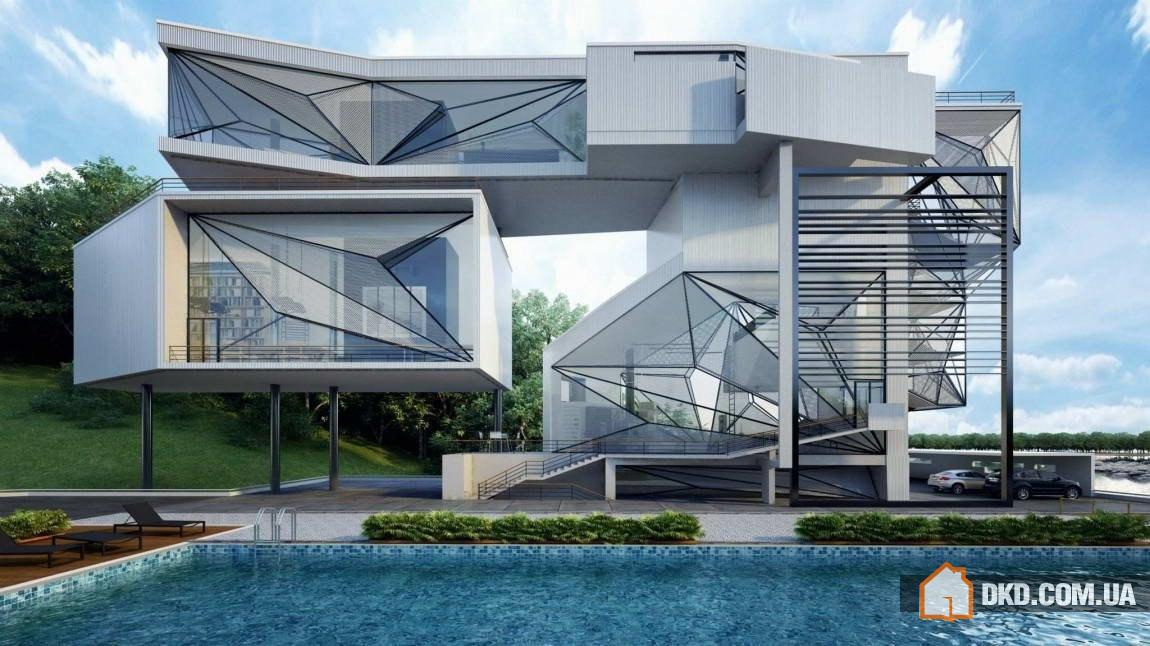 Дом для пилота (Aviator’s Villa) в США от Urban Office Architecture.