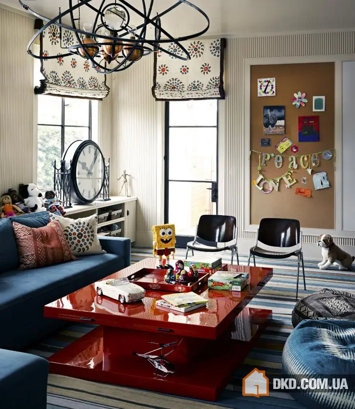 Внутрішнє оформлення в холодних тонах у сонячній Каліфорнії - Gallery image 9