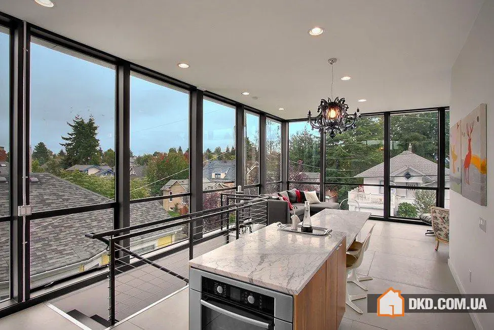 Сучасний дім для родини з трьома дітьми в Сіетлі - Gallery image 1