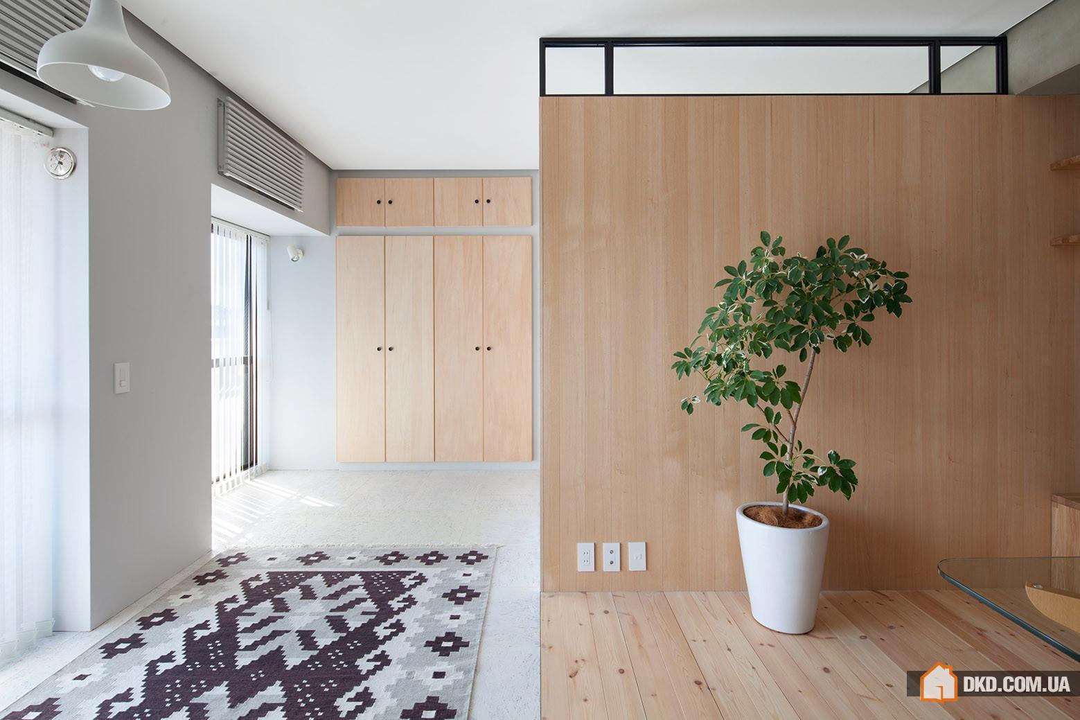 Реновация квартиры для женатой пары в Йокогаме